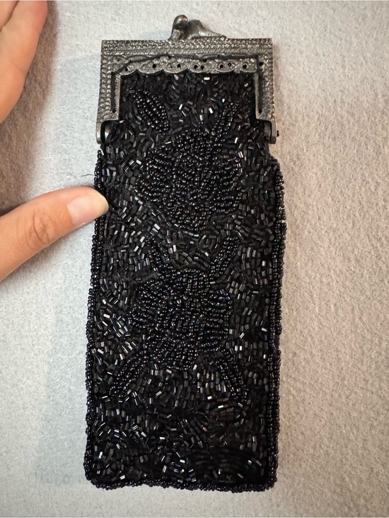 Wayne Kleski Accessories - RARE Vintage Wayne M Kleski Metal Sequin Eyeglass/Cigarette Case